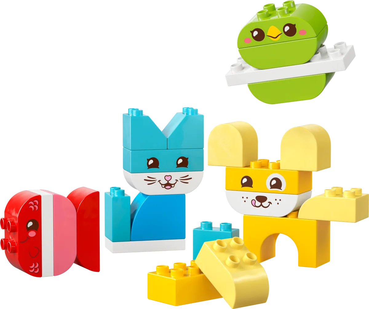 LEGO 10477 Animaux mignons créatifs 3 en 1 - prix | Brick Broker