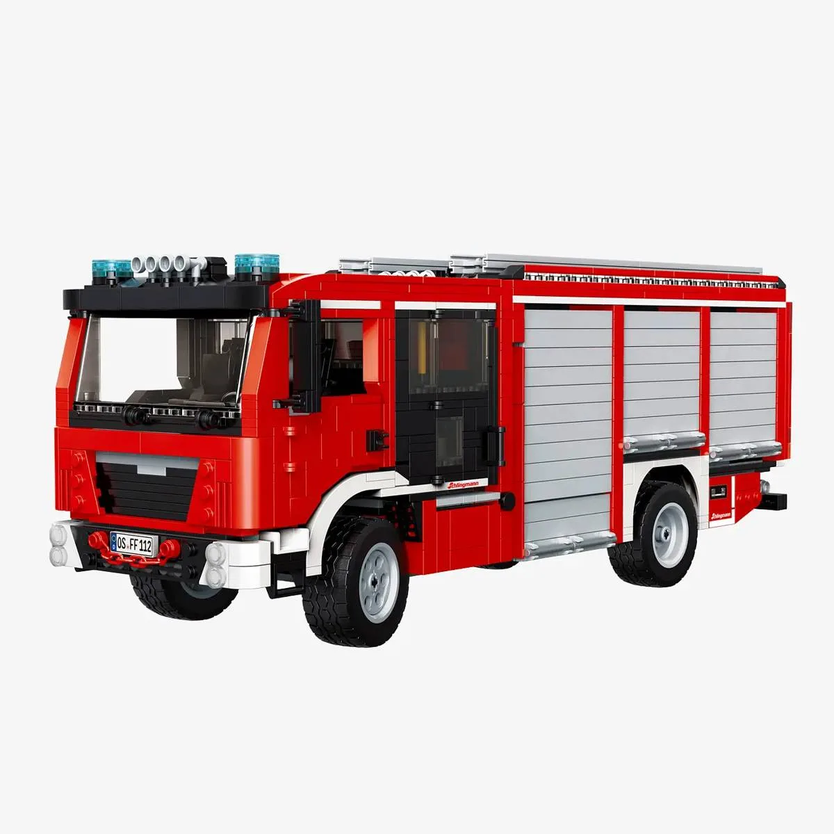 BlueBrixx Schlingmann HLF 20 Varus 4x4 (BB-103355) - prix | Brick Broker