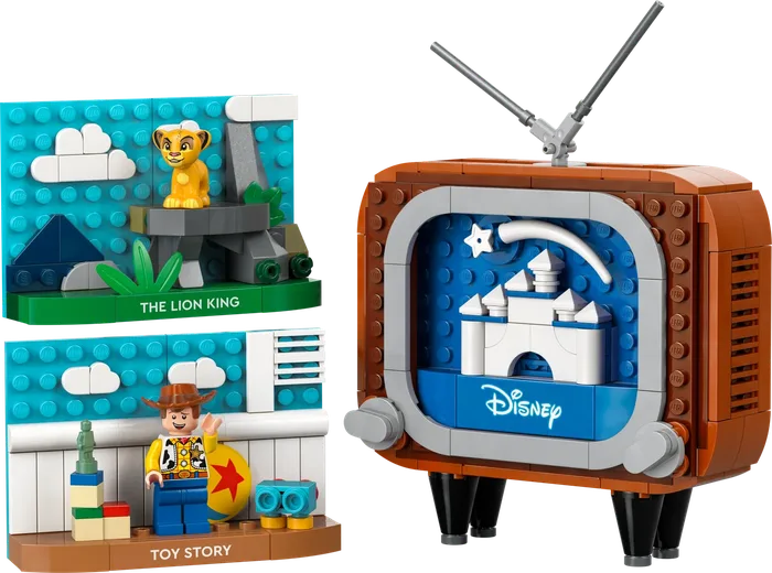 LEGO 40774 Scènes d'animation classiques - prix | Brick Broker