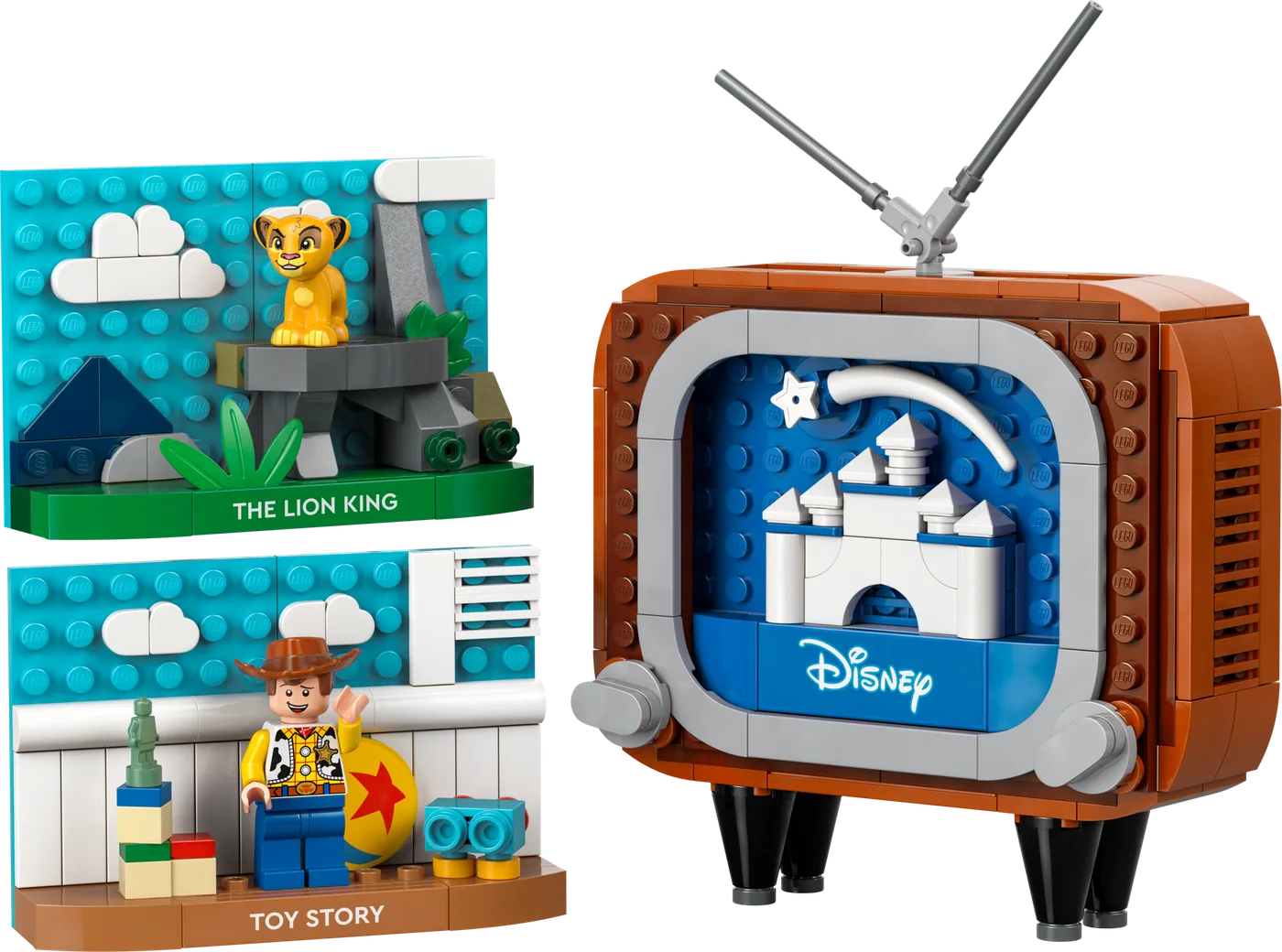 LEGO 40774 Scènes d'animation classiques - prix | Brick Broker