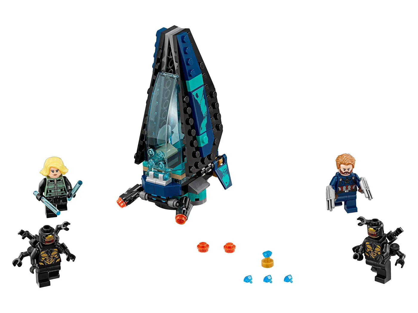 LEGO 76101 Attaque du vaisseau Outrider - prix | Brick Broker