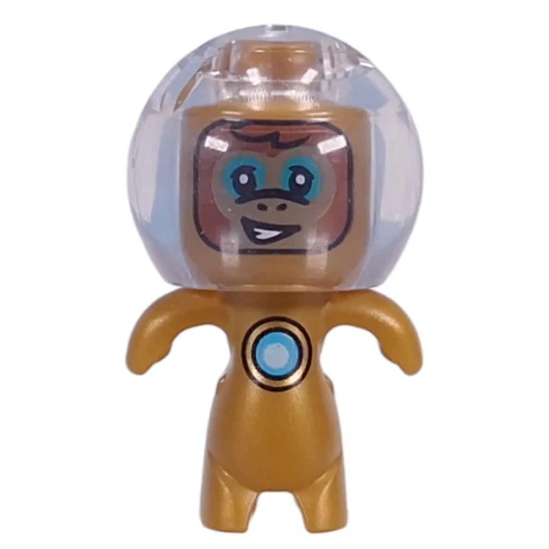 Albert, Pearl Gold Spacesuit — dans quels sets LEGO ? (fig-014529) | Brick Broker