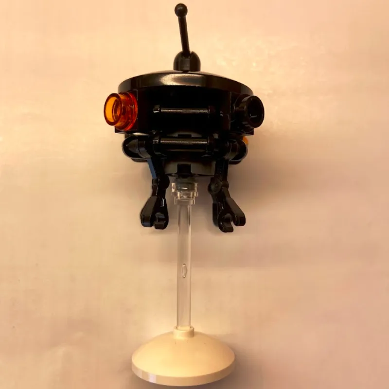 Imperial Probe Droid (White Dish Stand, Lever… — minifigurine LEGO | Brick Broker