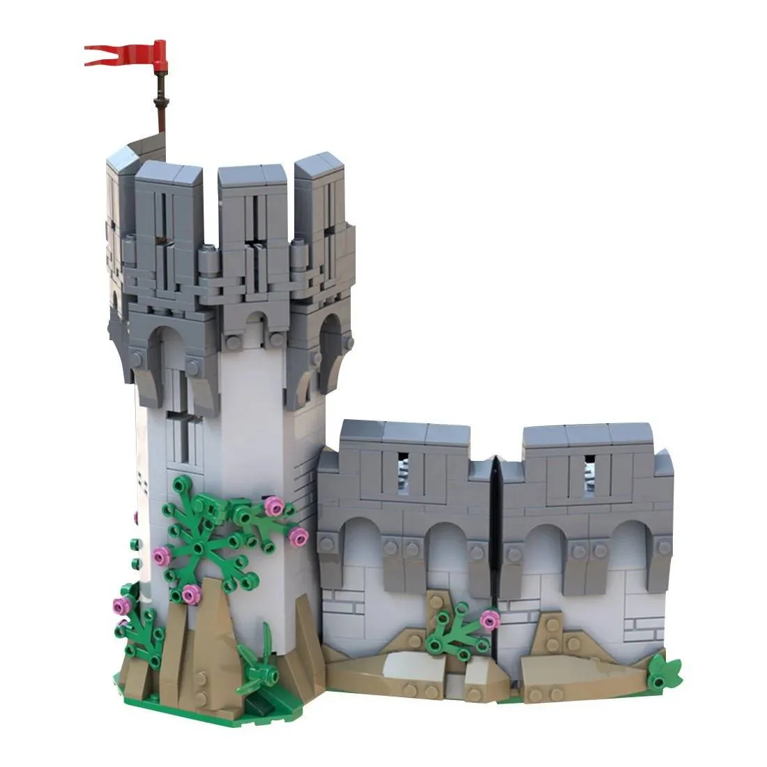 LesDiy Mur Courbe Falcons (LESDIY-3603843) - prix | Brick Broker