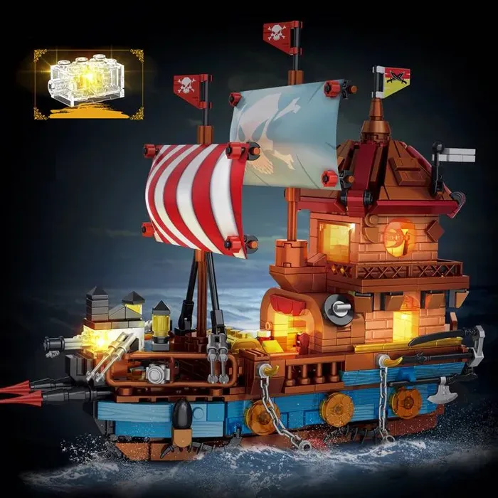 TaiGaoLe Bateau pirate (TGL-T2140) - prix | Brick Broker
