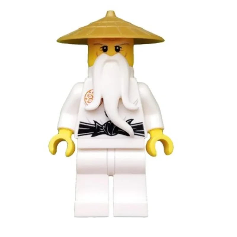 Master Wu with Tan Hat — dans quels sets LEGO ? (fig-002923) | Brick Broker