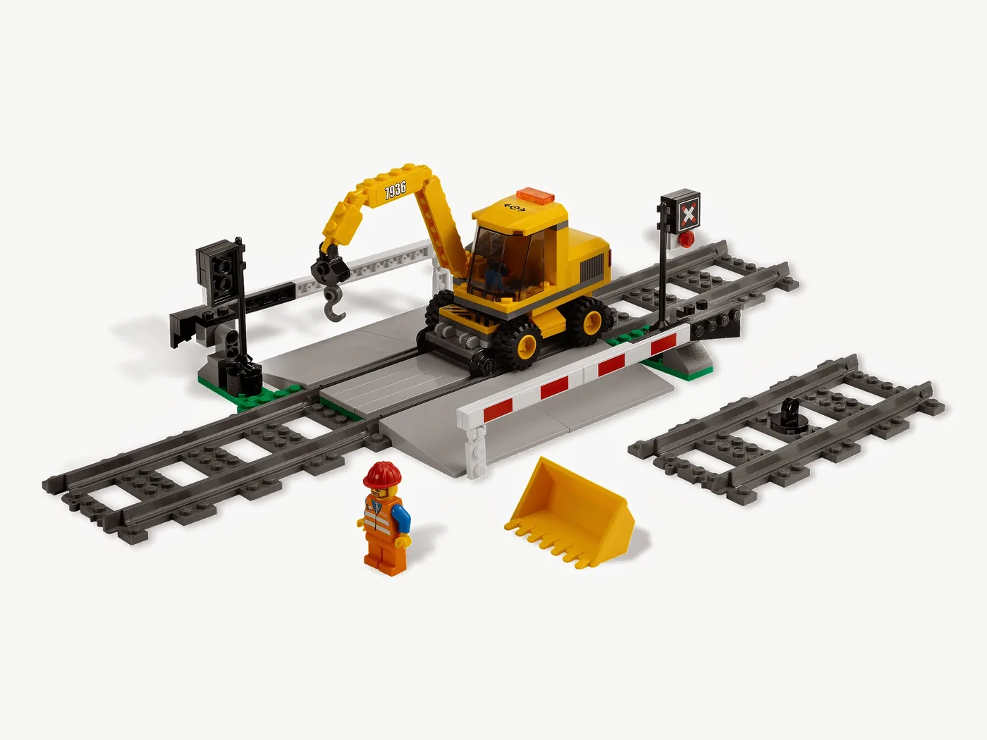 LEGO 7936 Passage à Niveau - prix et où acheter | Brick Broker