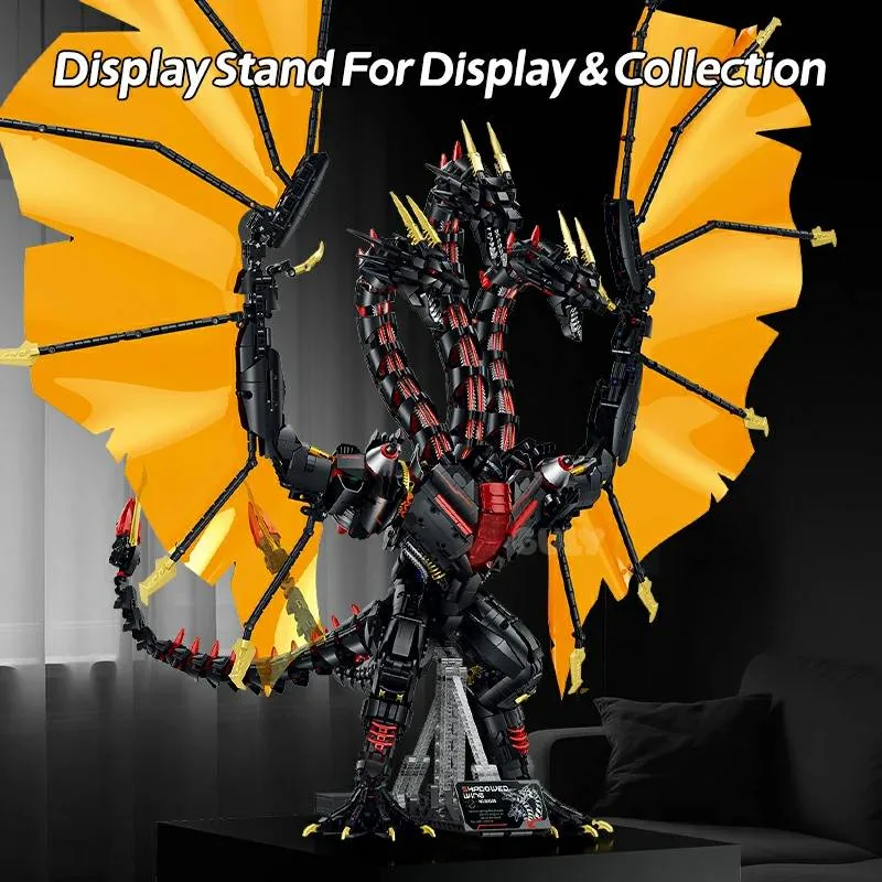 GULY Dragon noir (GULY-80508) - prix et où acheter | Brick Broker