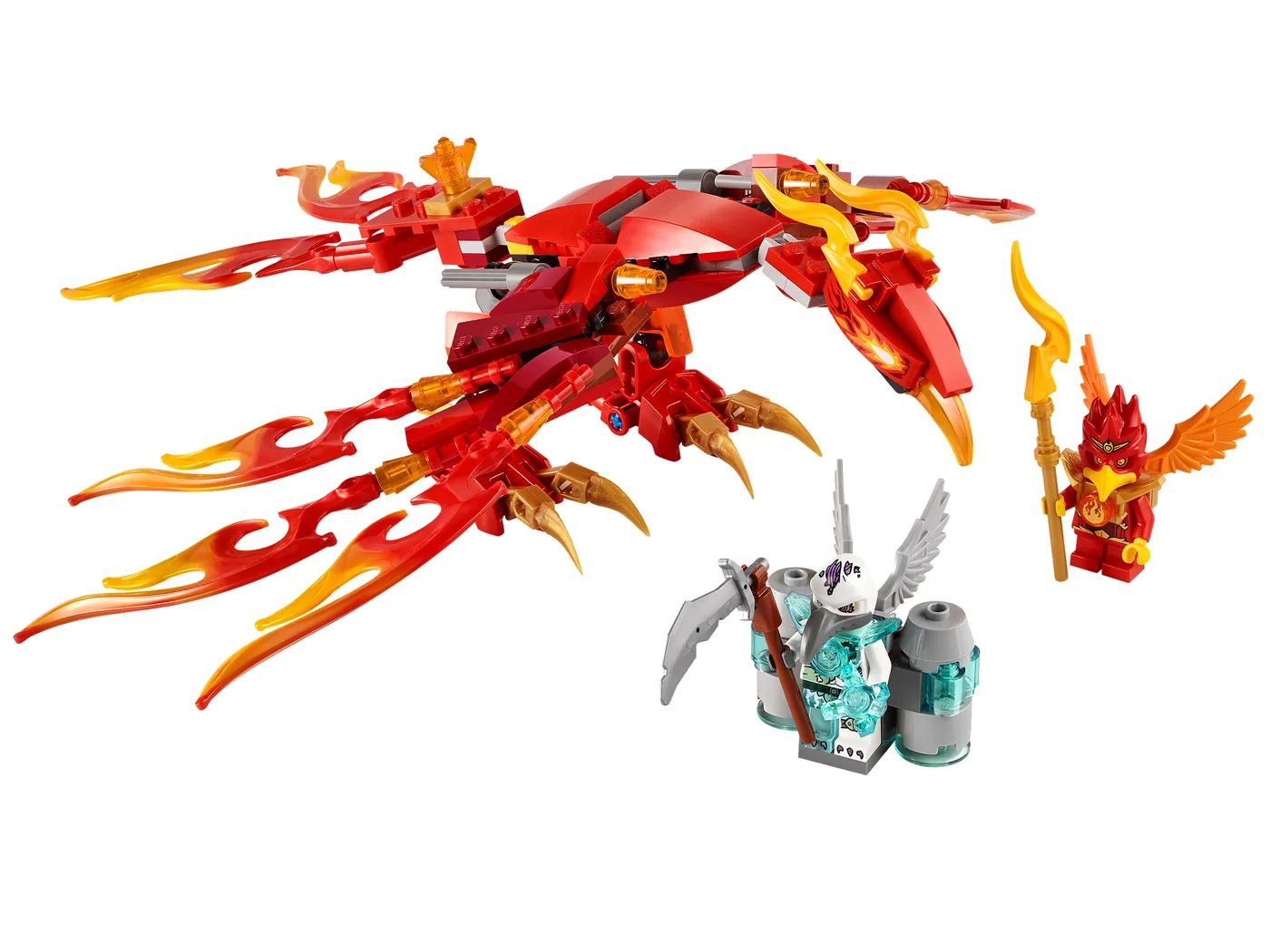 LEGO 70221 Le phénix ultime de Flinx - prix | Brick Broker