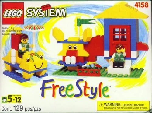 LEGO 4158 Petite boîte Freestyle - prix et où acheter | Brick Broker