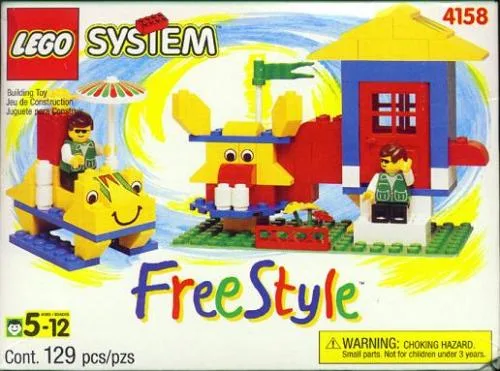 LEGO 4158 Petite boîte Freestyle - prix et où acheter | Brick Broker