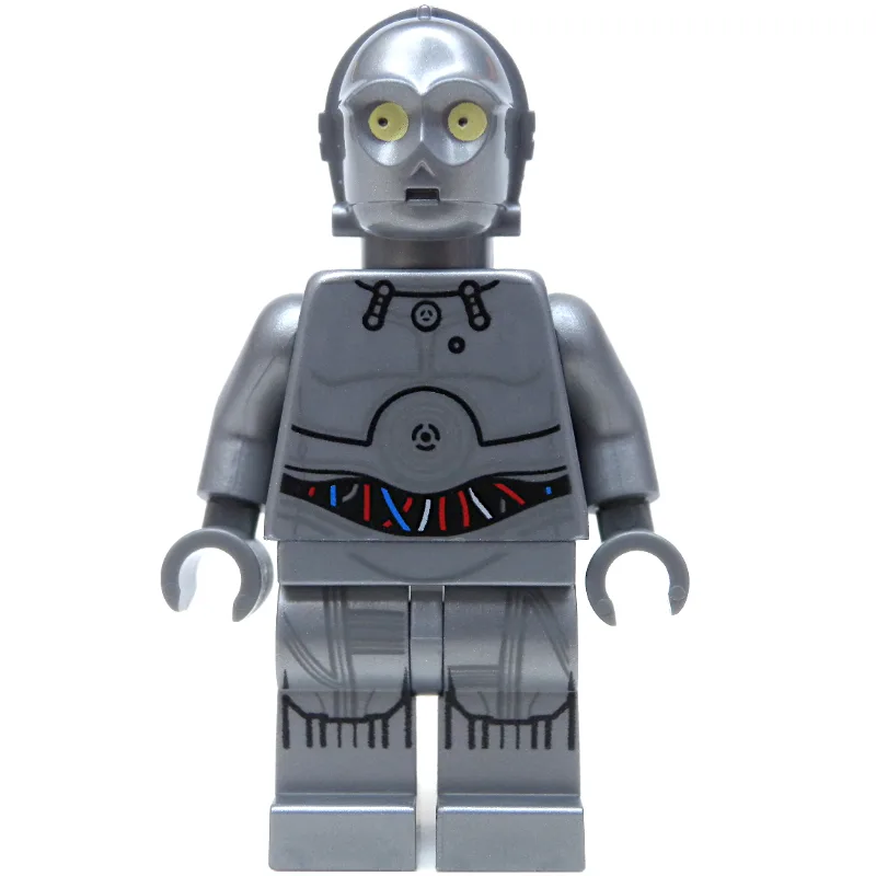 U-3PO, Silver Protocol Droid — dans quels sets LEGO ? (fig-001857) | Brick Broker