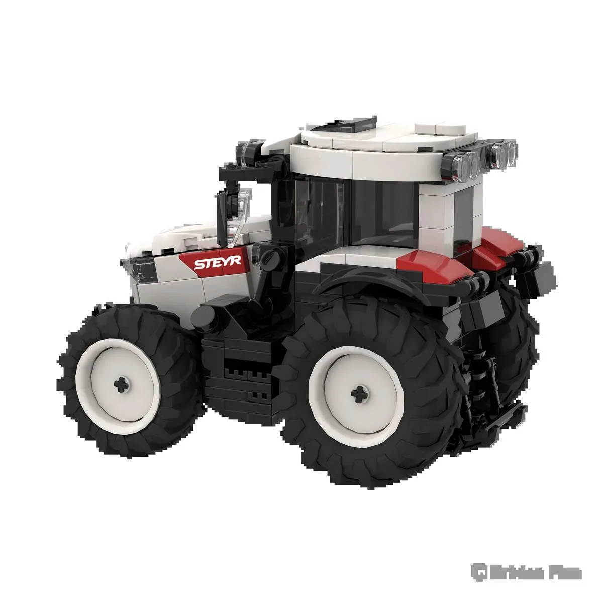 BRIXIES Steyr™ Impuls 6200 (BRIXIES-222.821) - prix | Brick Broker