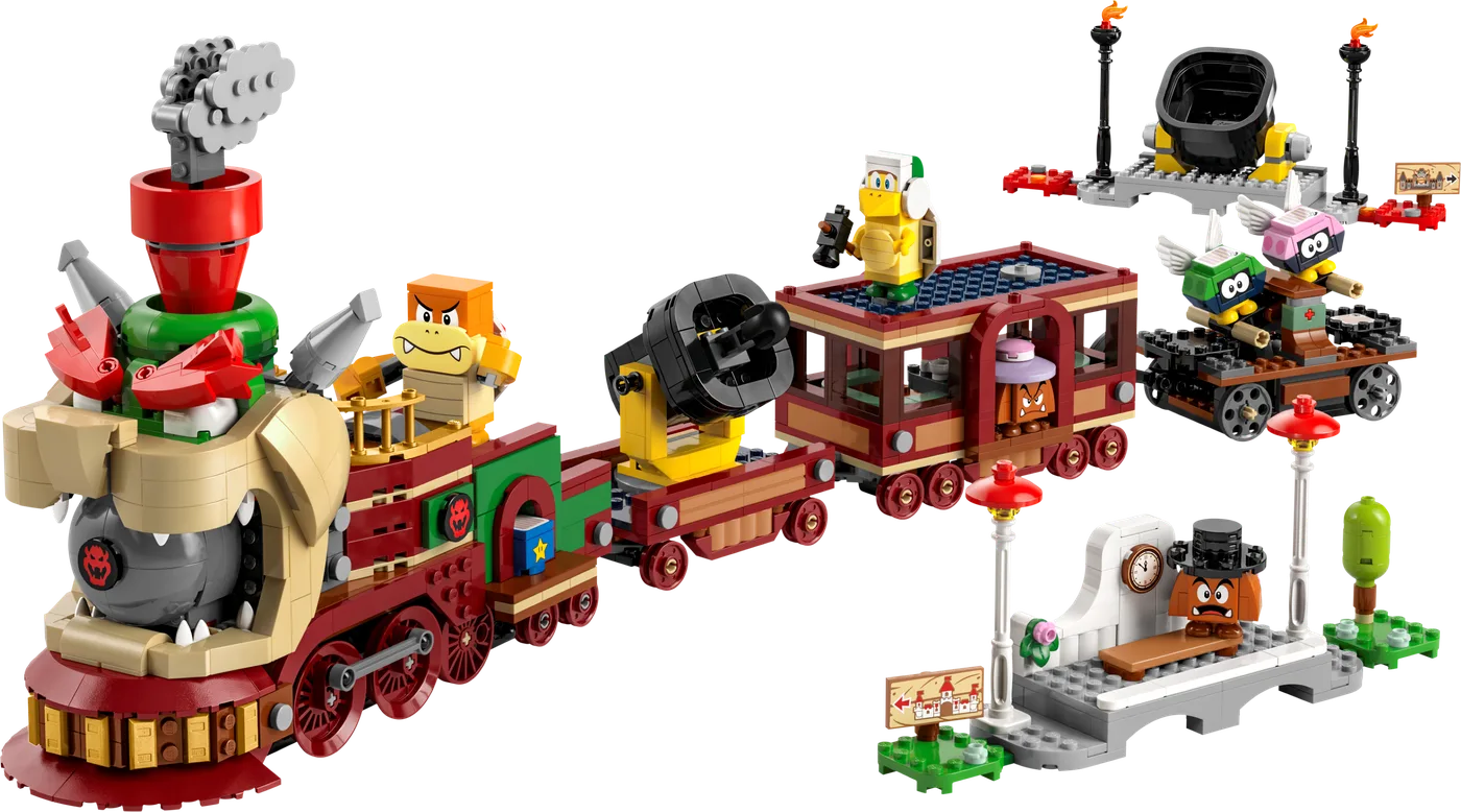 LEGO 71437 Le Train Express Bowser - prix | Brick Broker