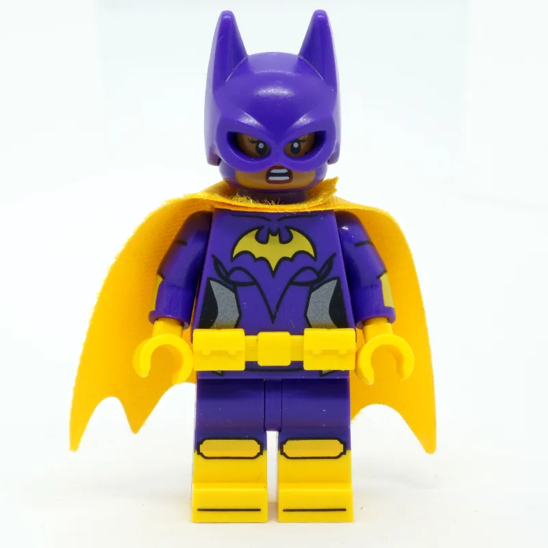 Batgirl, Dark Purple Suit, Yellow Cape, Dark… — minifigurine LEGO | Brick Broker