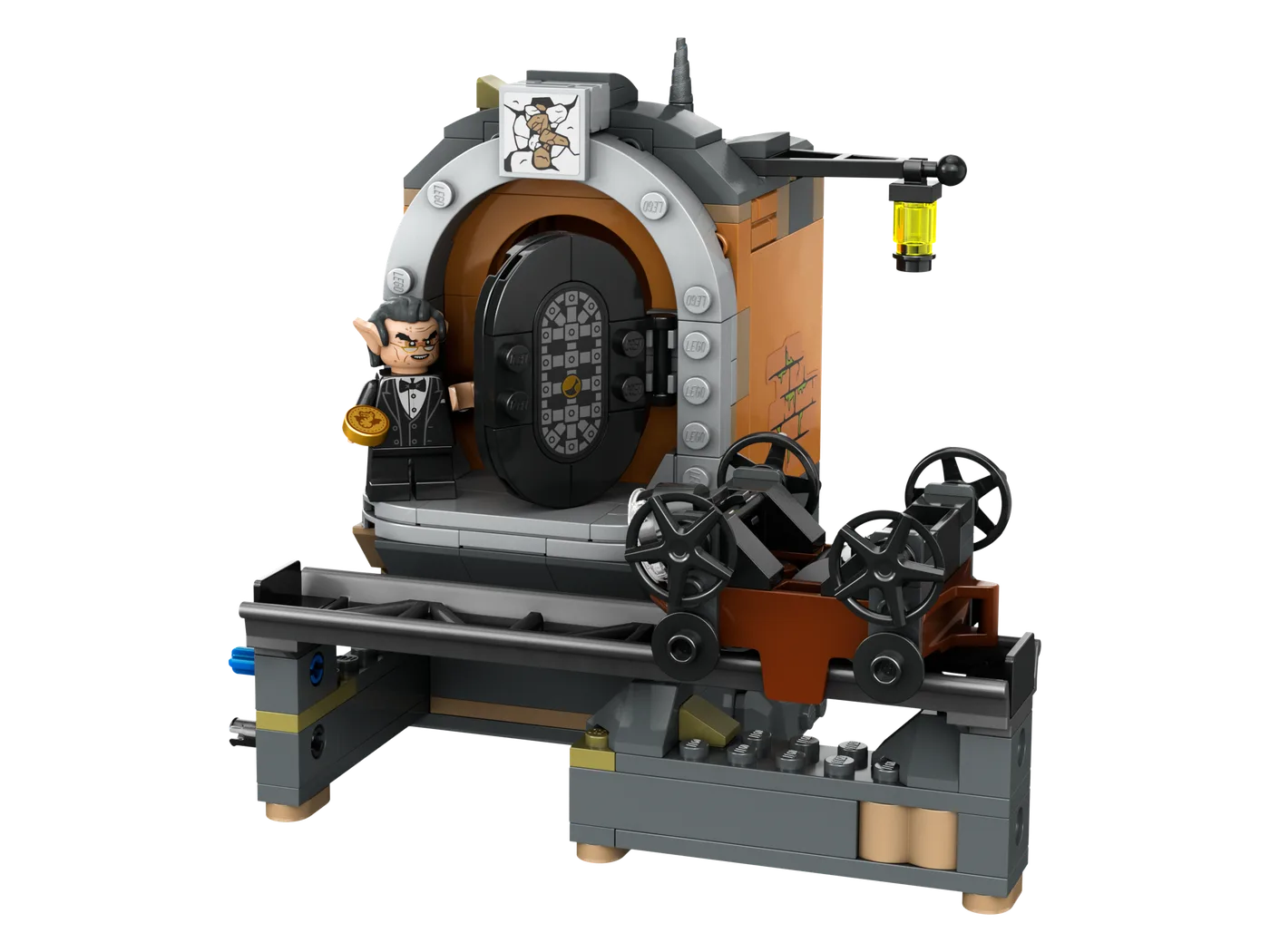 LEGO 40598 Coffre-fort de Gringotts - prix | Brick Broker