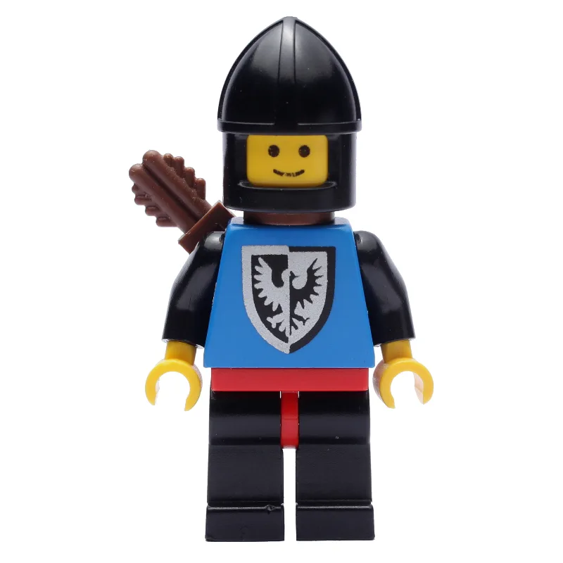 Archer (Black Falcon) - Black Legs, Red Hips,… — minifigurine LEGO | Brick Broker