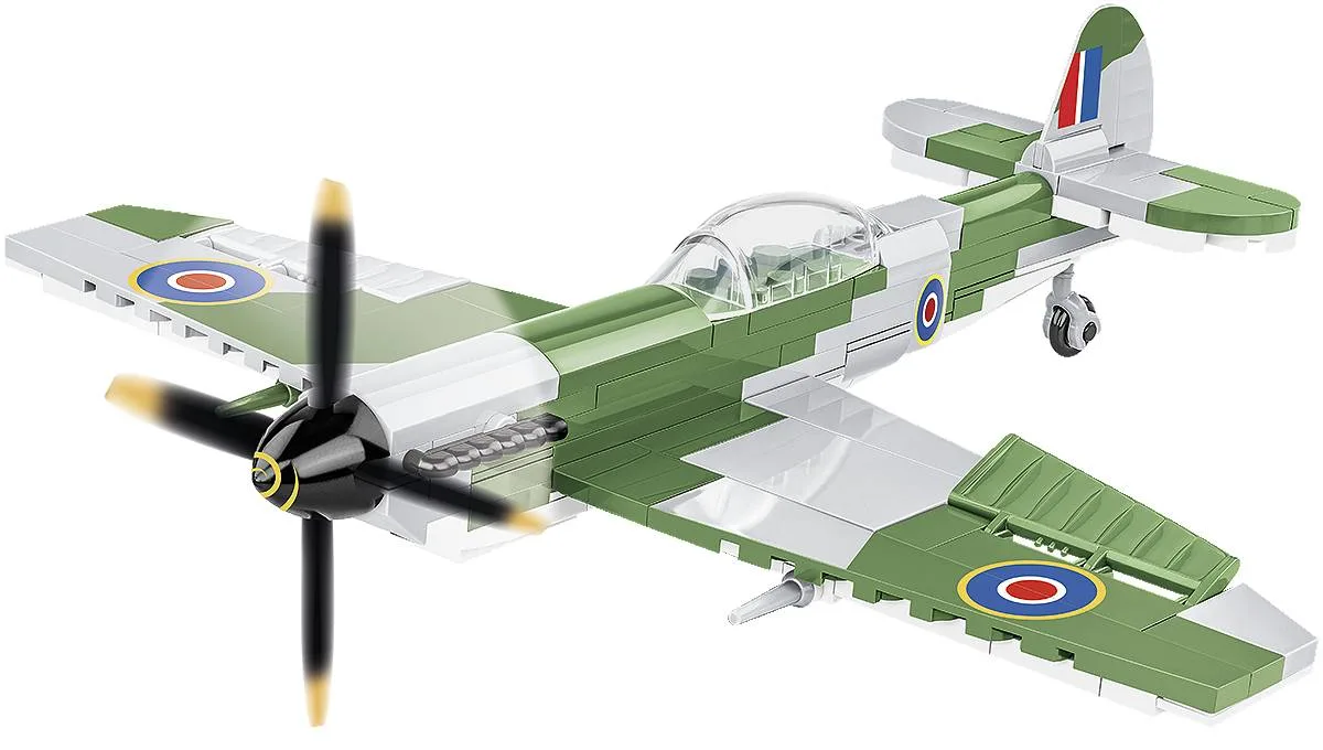 COBI Spitfire Mk. XVI Bubbletop (COBI-5865) - prix | Brick Broker