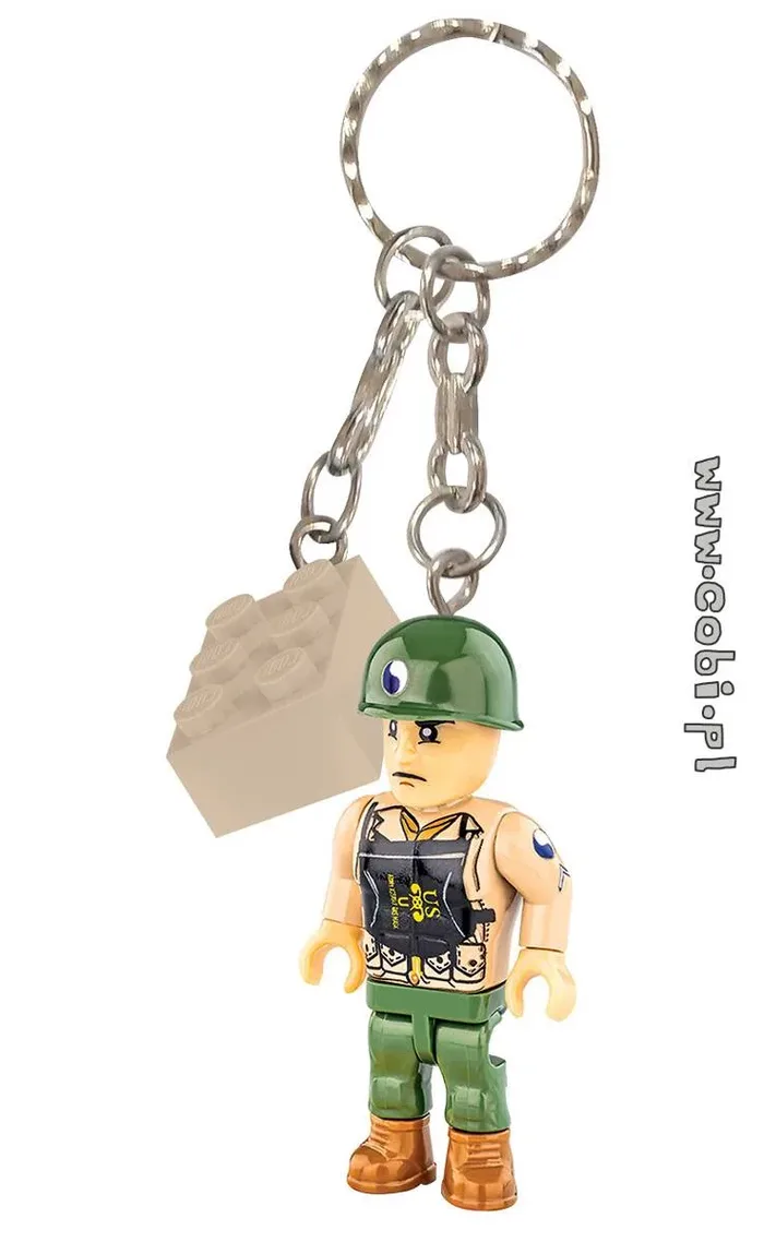 COBI Soldat du Débarquement (COBI-01361) - prix | Brick Broker