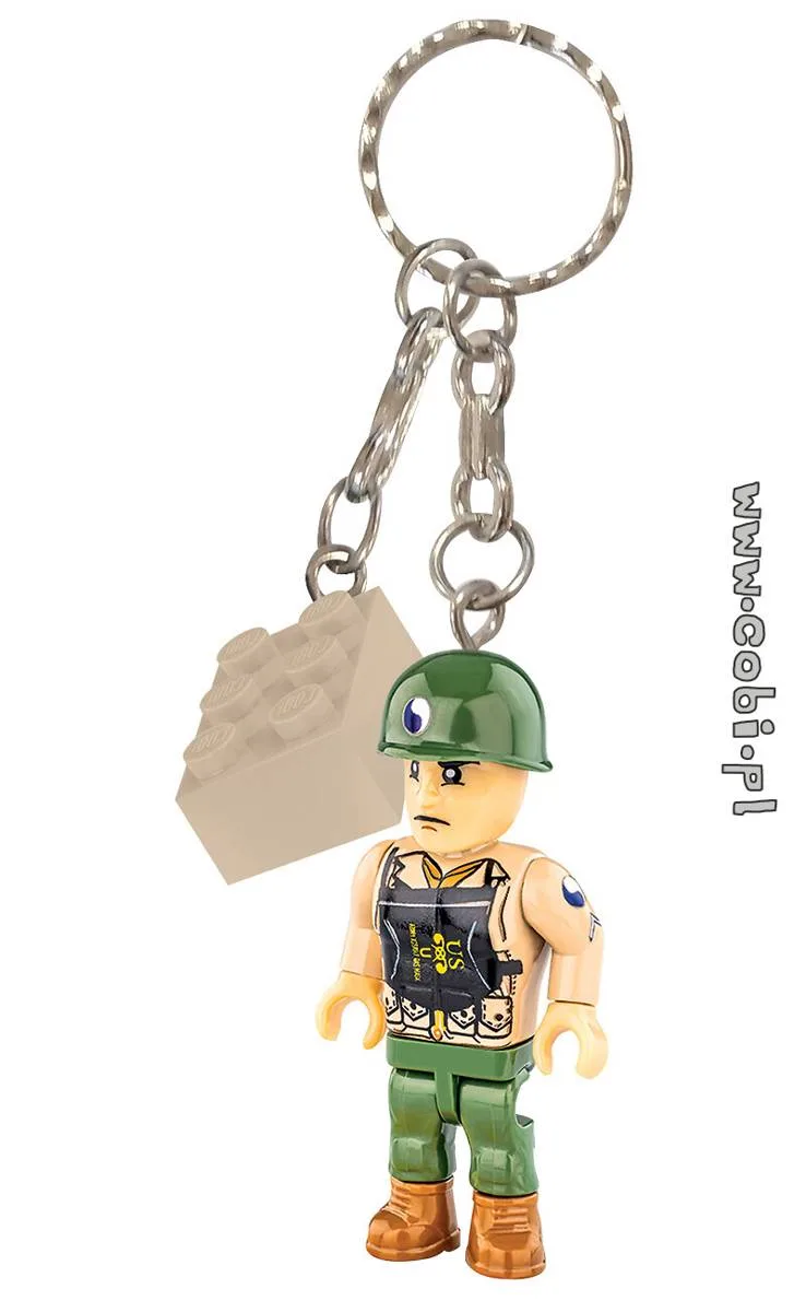 COBI Soldat du Débarquement (COBI-01361) - prix | Brick Broker