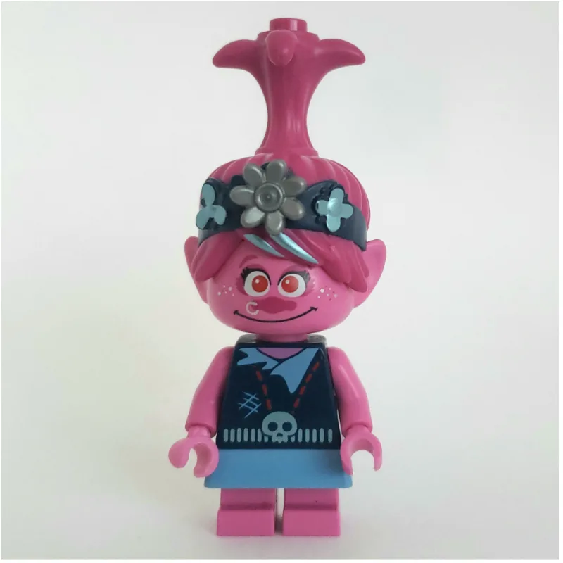 Trolls - Poppy with Dark Blue Shirt — dans quels sets LEGO ? (fig-004733) | Brick Broker