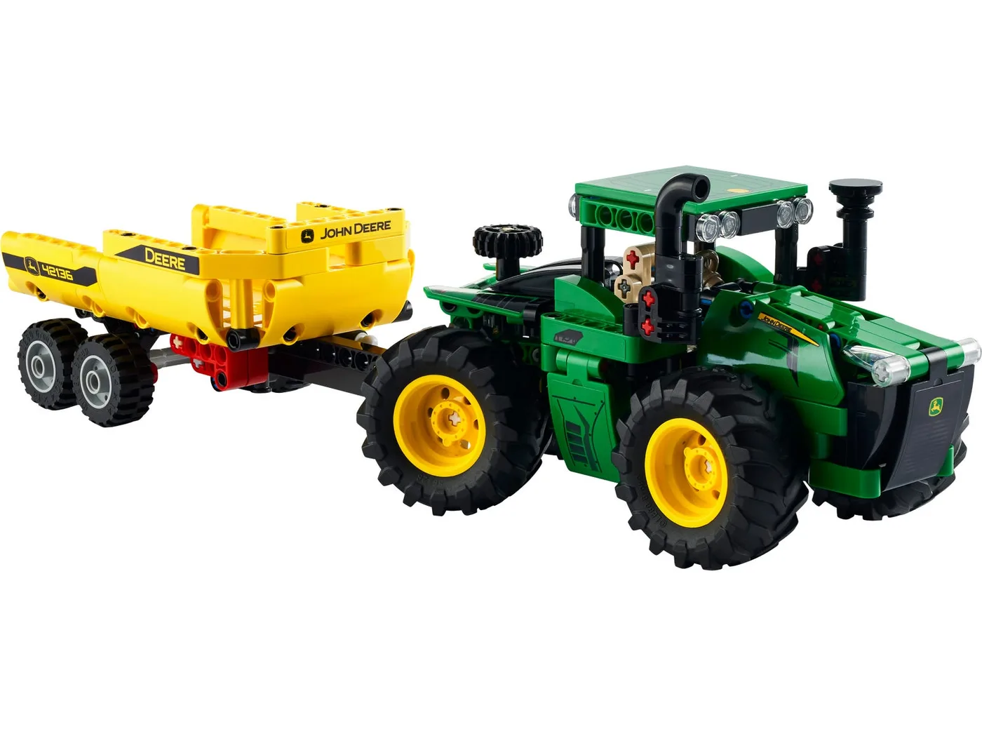 LEGO 42136 John Deere 9620R Tracteur 4x4 - prix | Brick Broker