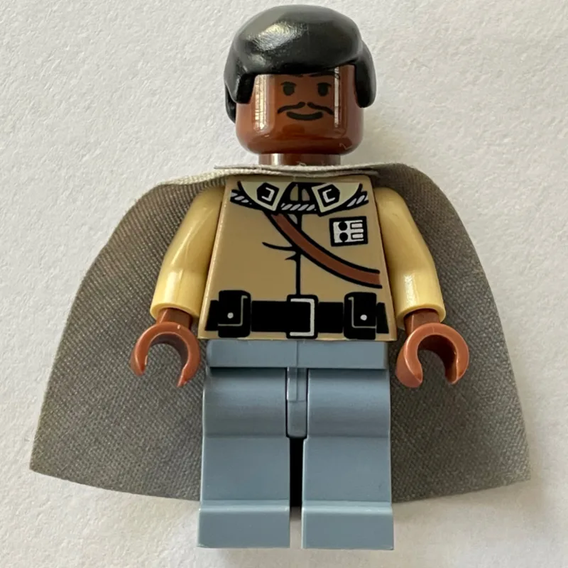 Lando Calrissian, Sand Blue Cape, Sand Blue L… — minifigurine LEGO | Brick Broker