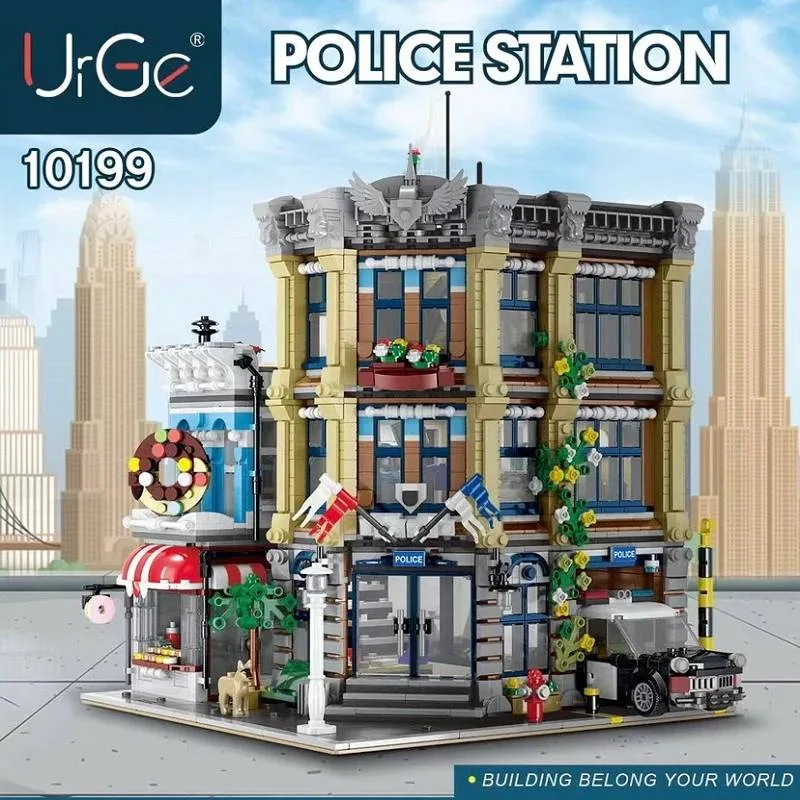 UrGe Poste de police de ville (URG-10199) - prix | Brick Broker