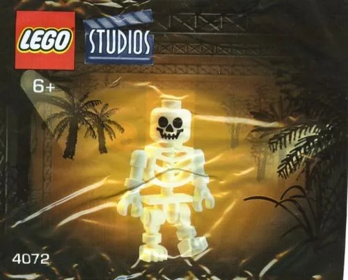 LEGO 4072 Squelette - prix et où acheter | Brick Broker
