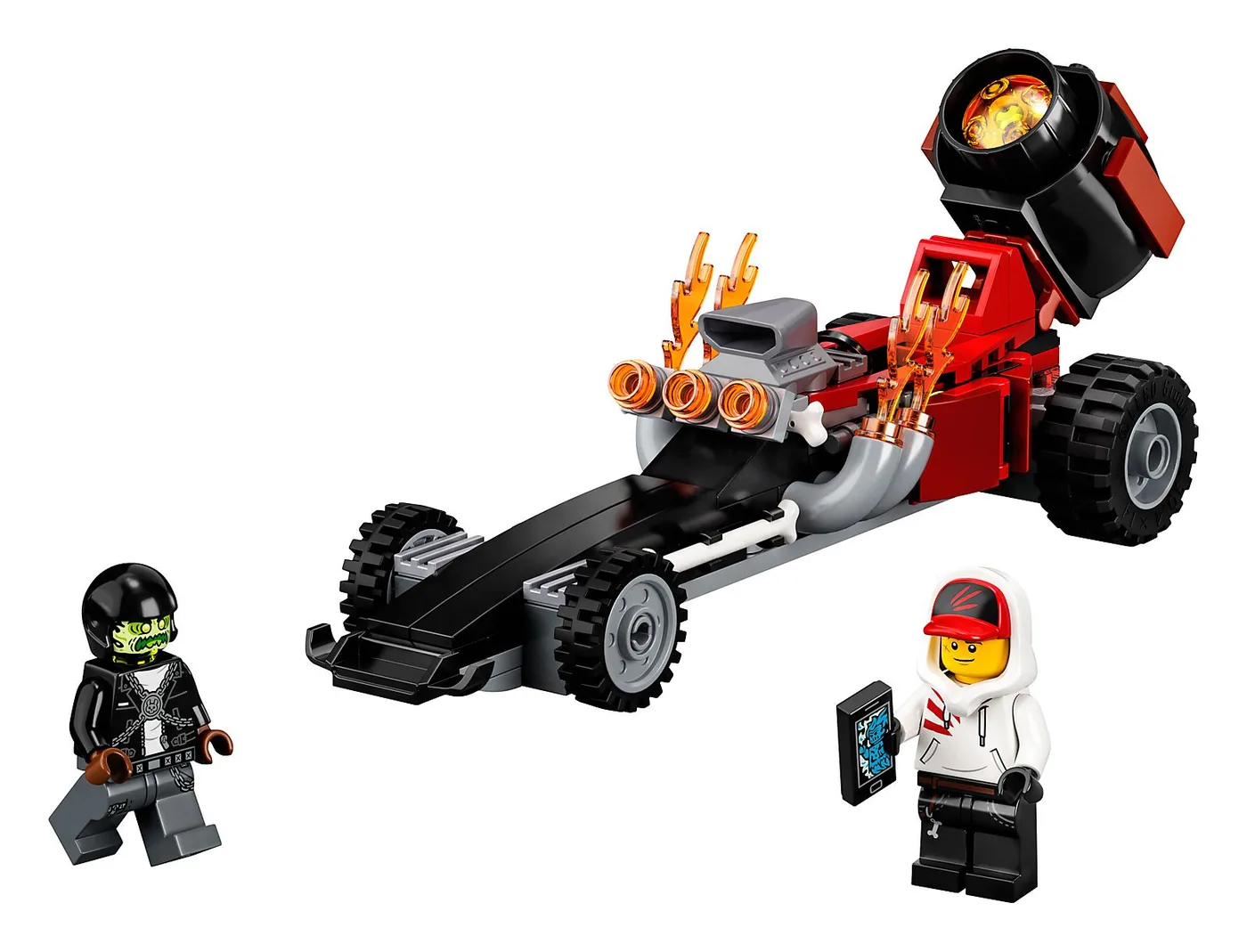LEGO 40408 Dragster - prix et où acheter | Brick Broker