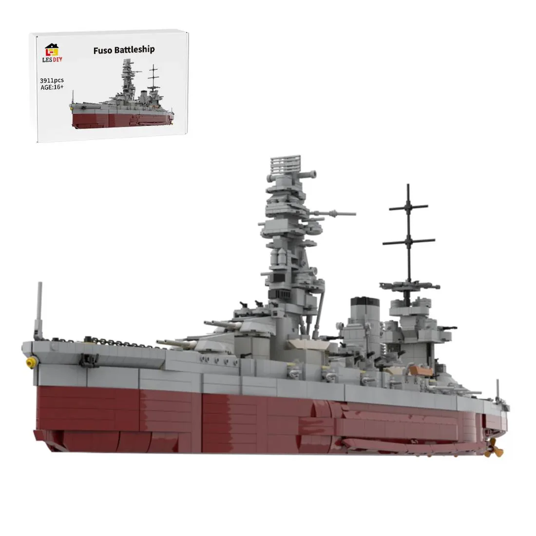 LesDiy Cuirassé de classe Fuso de la marine impériale japonaise (LESDIY-3736703) - prix | Brick Broker