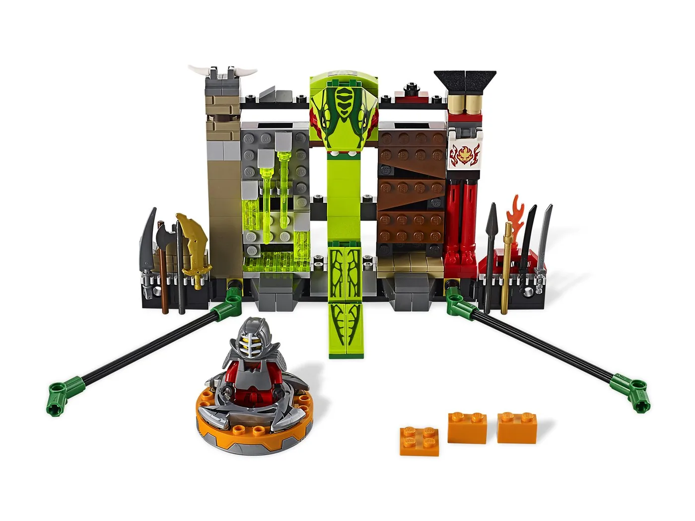 LEGO 9558 Ensemble d'entraînement - prix | Brick Broker