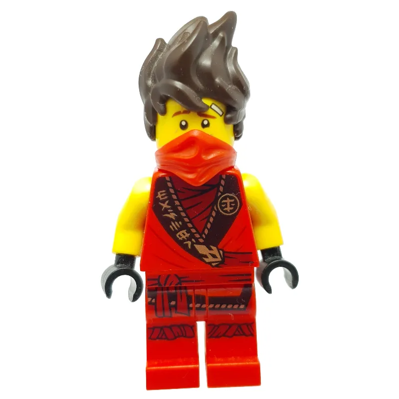 Kai with Hair (Legacy) — dans quels sets LEGO ? (fig-009091) | Brick Broker