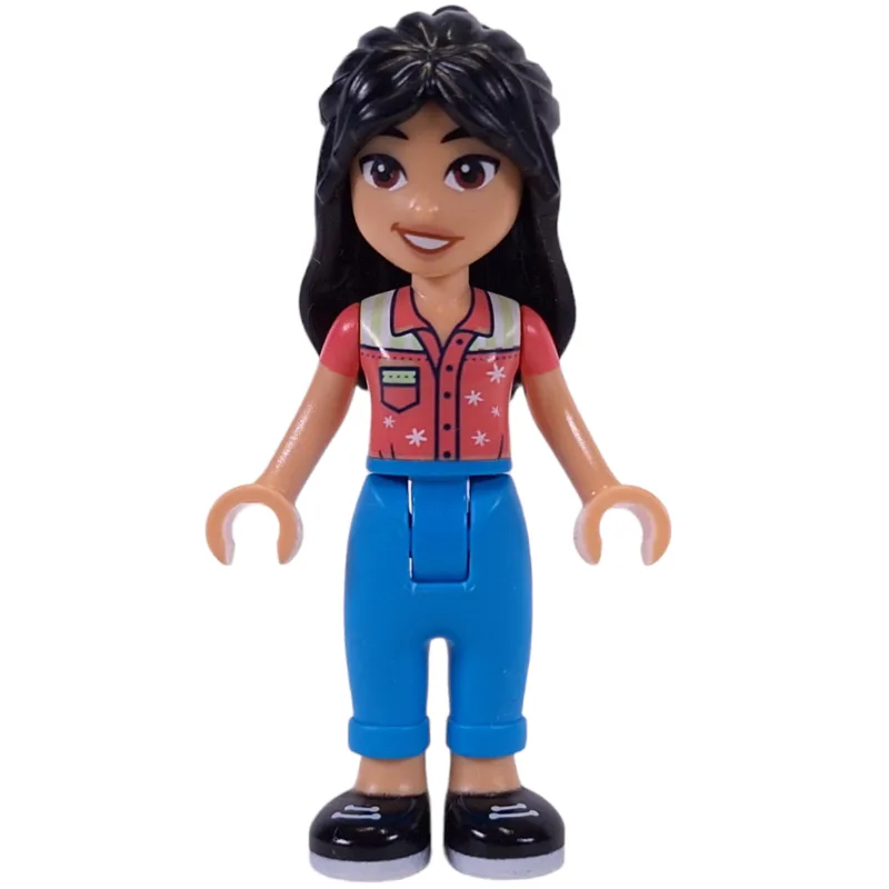 Liann - Coral Top, Dark Azure Pants — dans quels sets LEGO ? (fig-013276) | Brick Broker