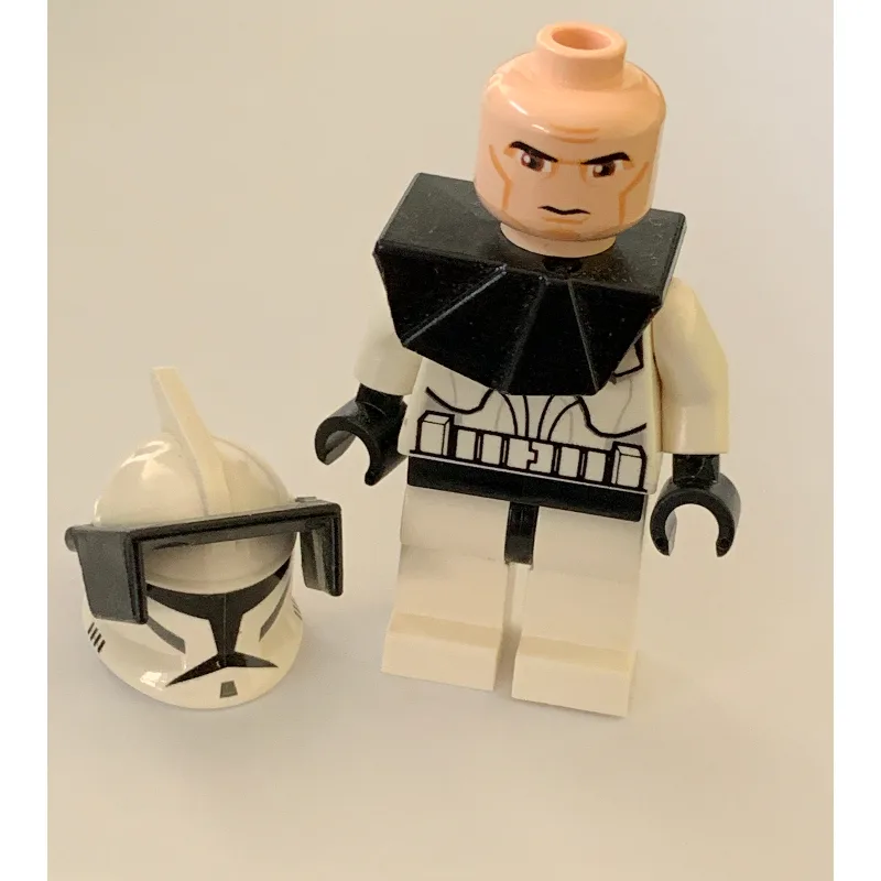 Clone Commander, Black Pauldron — dans quels sets LEGO ? (fig-003847) | Brick Broker