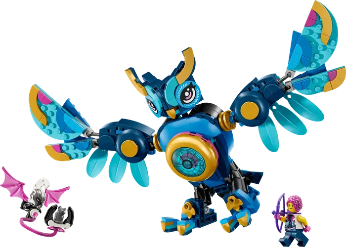 LEGO 71494 Le Hibou du Temps de Zoey - prix | Brick Broker
