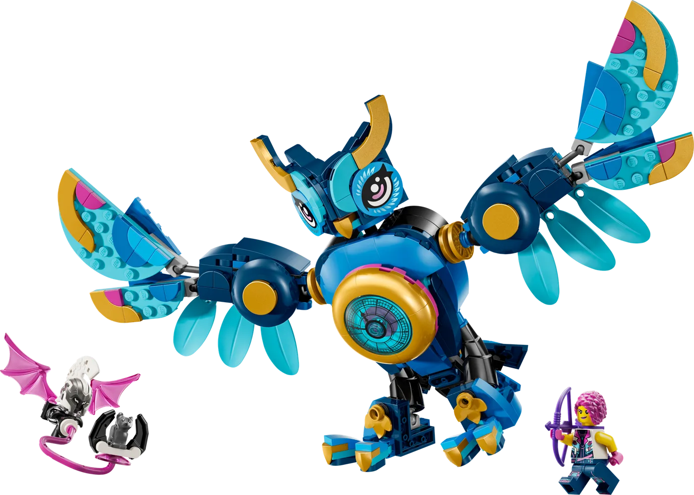 LEGO 71494 Le Hibou du Temps de Zoey - prix | Brick Broker