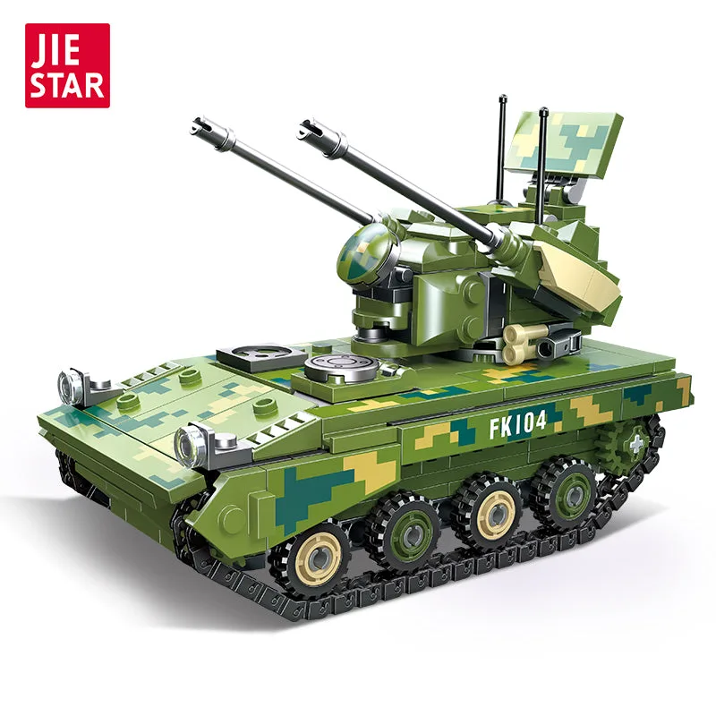JIESTAR Canon antiaérien 35 mm Type 09 (JS-61062) - prix | Brick Broker