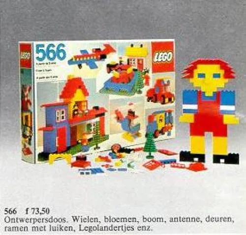 LEGO 566 Ensemble de base - prix et où acheter | Brick Broker