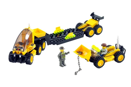 LEGO 4622 Pelleteuse Res-Q - prix et où acheter | Brick Broker