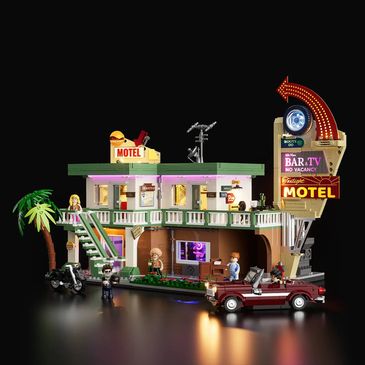 Lumibricks Motel Twilight (LUMI-F9054) - prix | Brick Broker