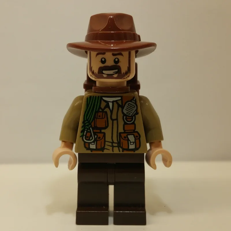 Sinjin Prescott — dans quels sets LEGO ? (fig-006001) | Brick Broker