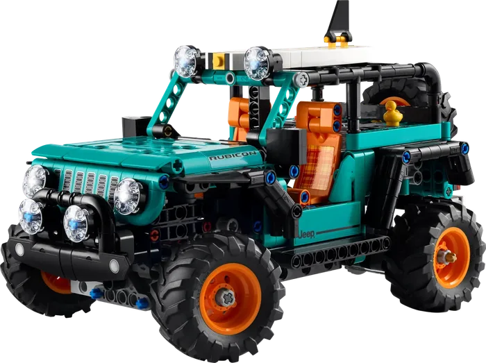 LEGO 42227 SUV Jeep Wrangler Rubicon - prix | Brick Broker