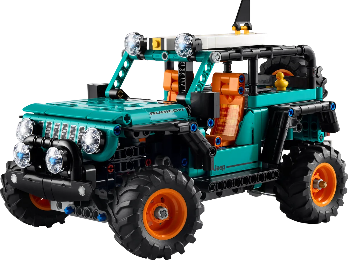 LEGO 42227 SUV Jeep Wrangler Rubicon - prix | Brick Broker