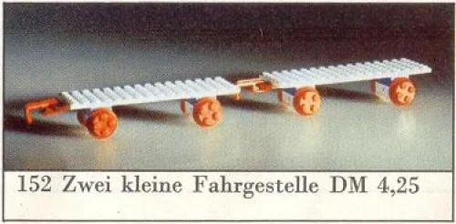 LEGO 152 Deux Wagons de Train - prix et où acheter | Brick Broker