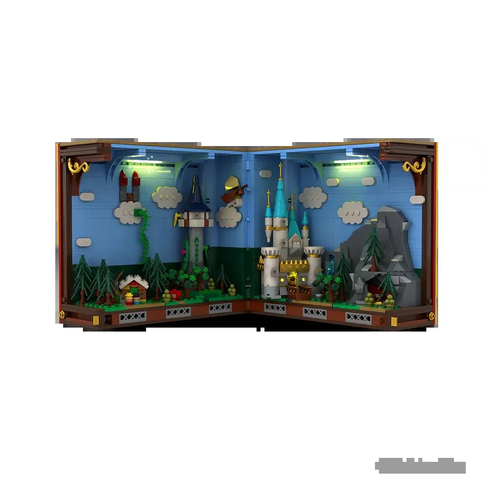 BRIXIES Book nook Fairytale (BRIXIES-222.604) - prix | Brick Broker