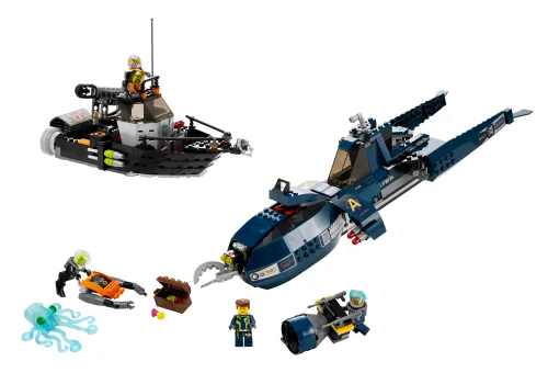 LEGO 8636 Mission 7 : Recherche en mer profonde - prix | Brick Broker
