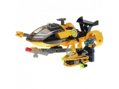 LEGO 4792 Alpha Team Navigateur et ROV - prix | Brick Broker