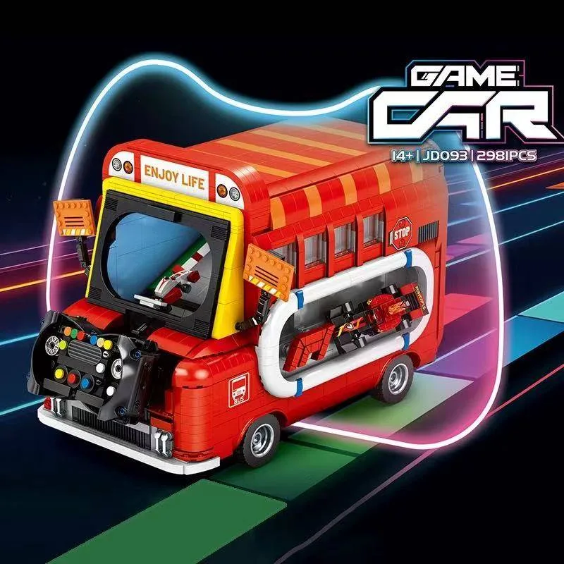 Small Angle Voiture de Jeu (JD093) - prix | Brick Broker