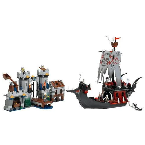 LEGO 7029 Attaque du navire squelette - prix | Brick Broker